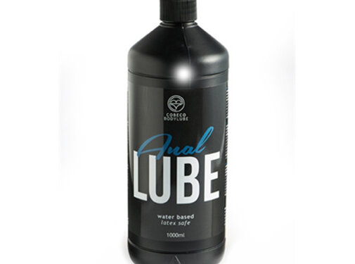Cobeco Pharma Cobeco Anaal Glijmiddel op Waterbasis 1000ml