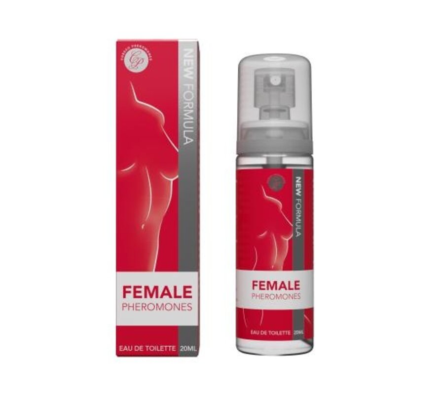 Dames Eau de Toilette - Female Pheromones