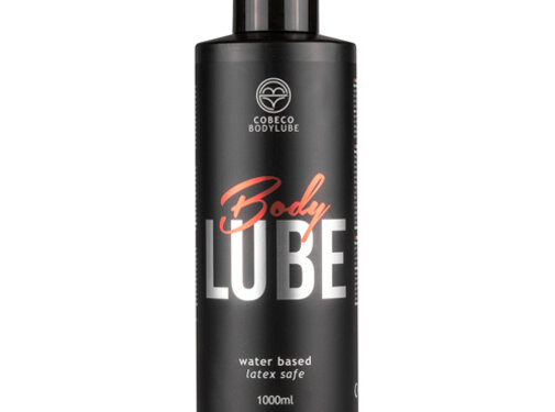 Cobeco Pharma BodyLube Waterbased - 1000 ml