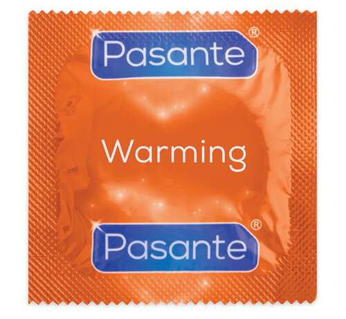 Pasante Pasante Warming Condooms - 144 stuks