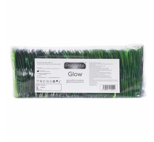 Pasante Pasante Glow Bulk Condooms - 144 stuks