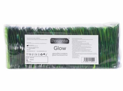 Pasante Pasante Glow Bulk Condooms - 144 stuks