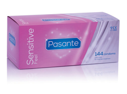 Pasante Pasante Sensitive Feel Condooms - 144 stuks