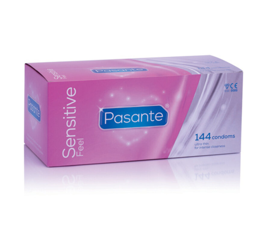 Pasante Sensitive Feel Condooms - 144 stuks