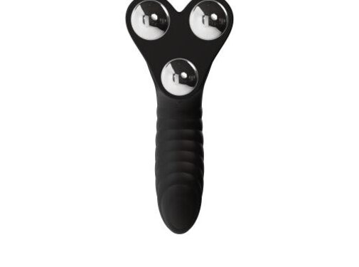 HOT StiVi - The Real Threat Partner Vibrator - Zwart