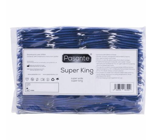 Pasante Pasante Super King Size Condooms - 144 Stuks