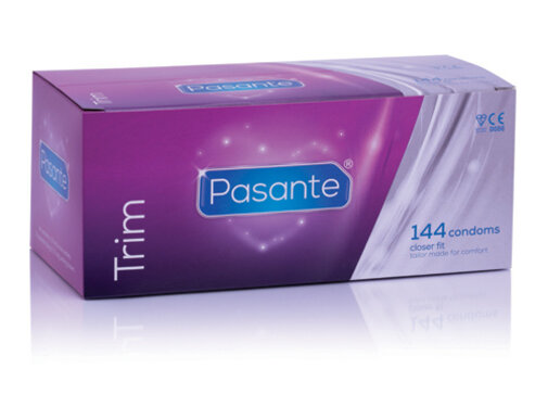 Pasante Pasante Trim Condooms - 144 stuks