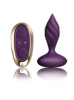 Rocks Off Rocks-Off - Petite Sensations Desire Vibrerende Anaalplug - Paars