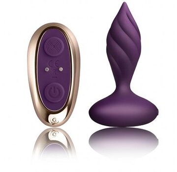 Rocks Off Rocks-Off - Petite Sensations Desire Vibrerende Anaalplug - Paars