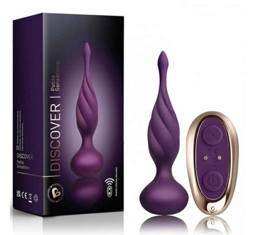 Rocks-Off - Petite Sensations Discover Anaal Vibrator - Paars