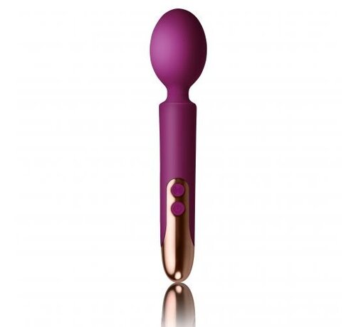 Rocks Off Oriel - Oplaadbare Wand Vibrator - Fuchsia