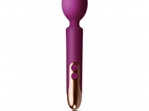 Rocks Off Oriel - Oplaadbare Wand Vibrator - Fuchsia