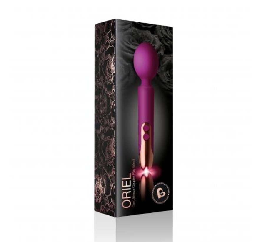 Oriel - Oplaadbare Wand Vibrator - Fuchsia