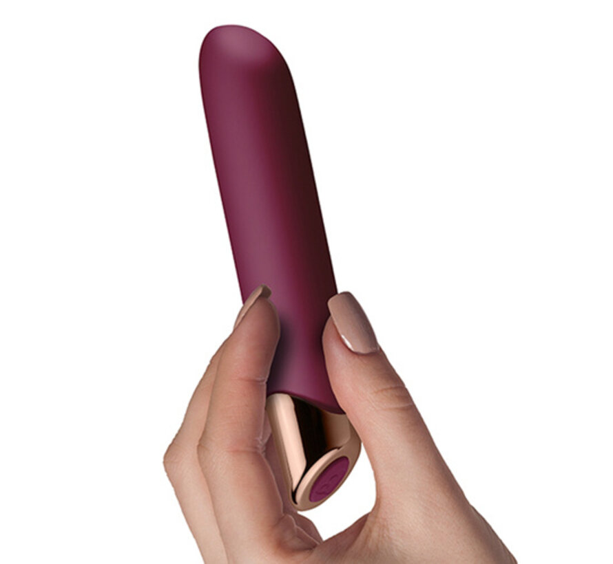 Chaiamo Bullet Vibrator -  Burgundy