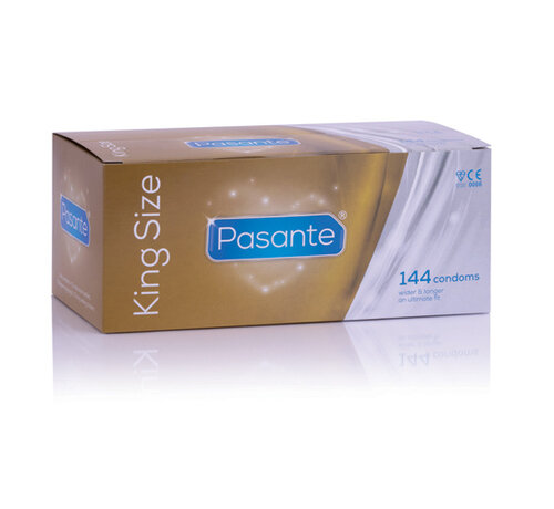 Pasante Pasante King Size Condooms - 144 stuks