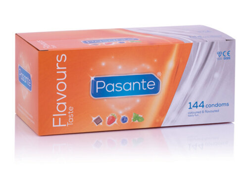 Pasante Pasante Flavours condooms - 144 stuks
