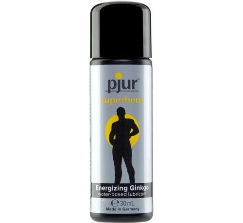 Pjur Pjur® Superhero Ginkgo Energy Glijmiddel - 30 ml