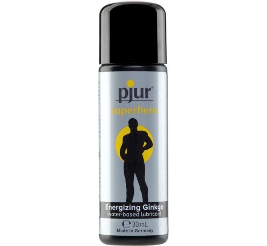 Pjur® Superhero Ginkgo Energy Glijmiddel - 30 ml