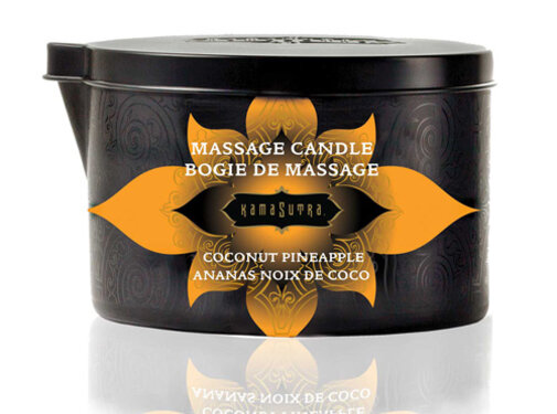 KamaSutra Kamasutra Coconut Pineapple Massagekaars