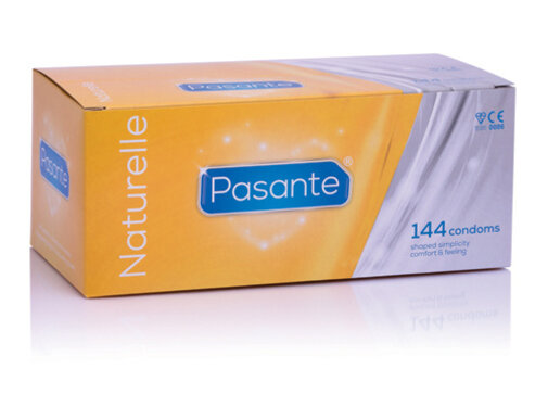 Pasante Pasante Naturelle Condooms - 144 stuks