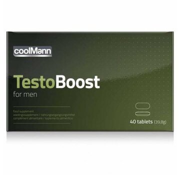 Coolmann CoolMann - Testoboost - 40 stuks
