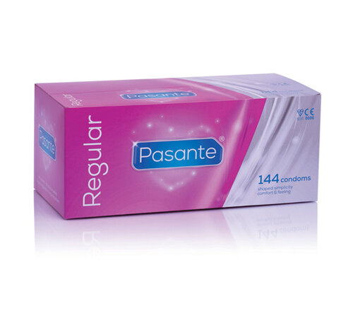 Pasante Pasante Regular condooms - 144 stuks