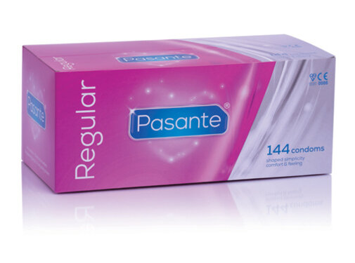 Pasante Pasante Regular condooms - 144 stuks