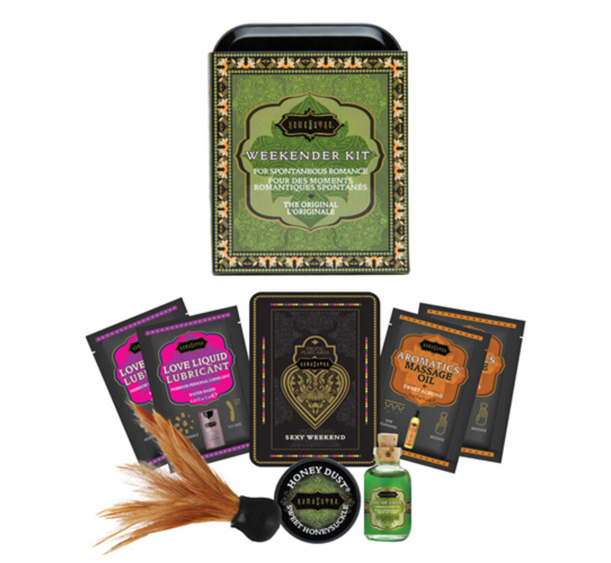 Kamasutra Weekender Kit - Reisset