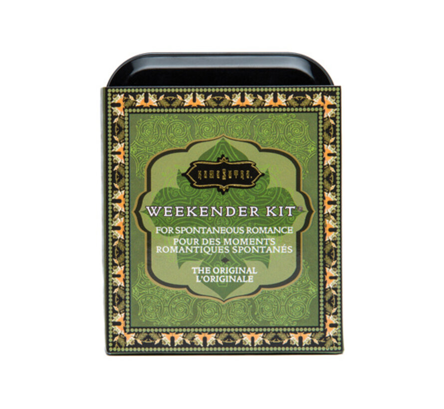 Kamasutra Weekender Kit - Reisset