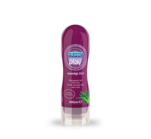 Durex Play Durex Play Massage Olie - 200 ML