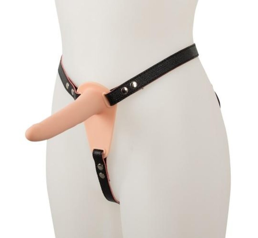 Strap-On Met Vibrerende Dildo