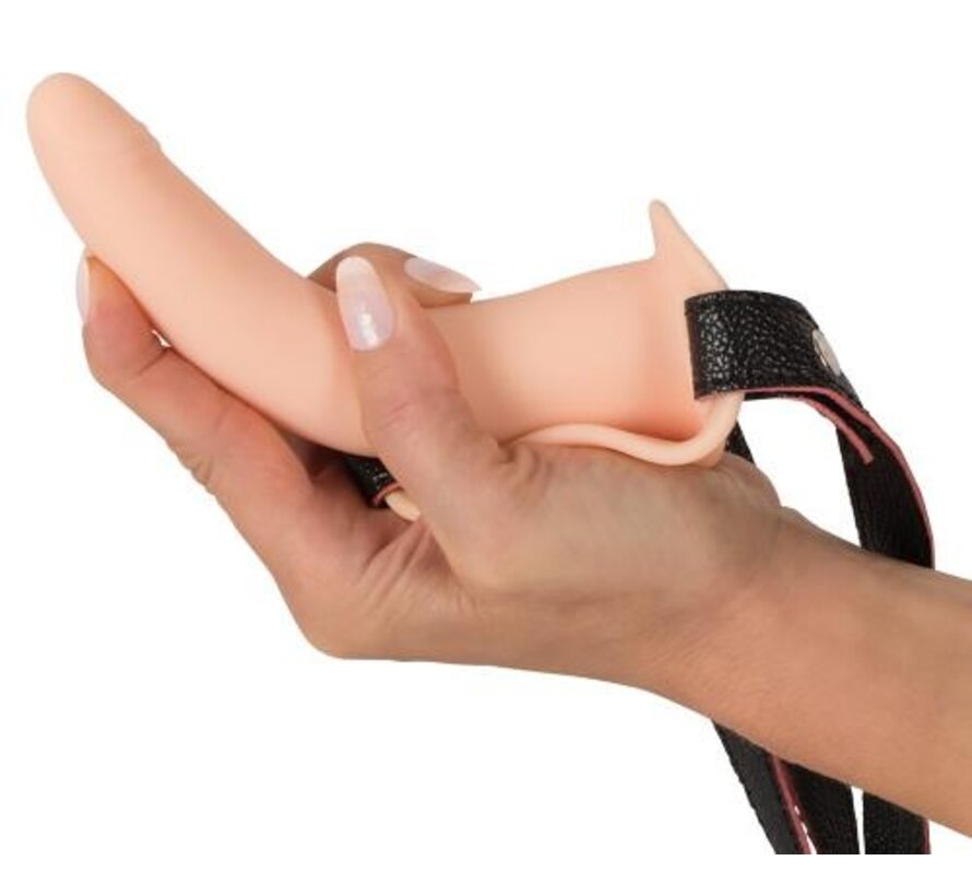 Strap-On Met Vibrerende Dildo