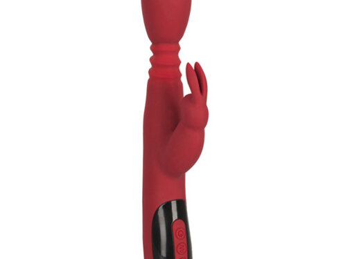 You2Toys Stotende, Roterende & Verwarmende Rabbit Vibrator