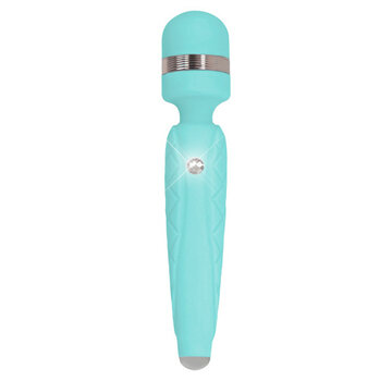 Pillow Talk Pillow Talk - Cheeky Wand Vibrator - Teal