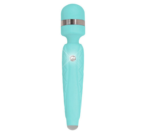 Pillow Talk Pillow Talk - Cheeky Wand Vibrator - Teal