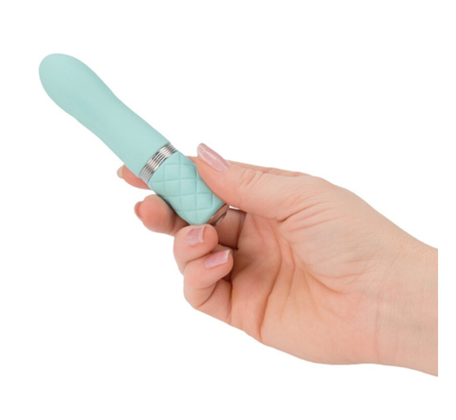 Pillow Talk - Flirty Mini Vibrator - Teal