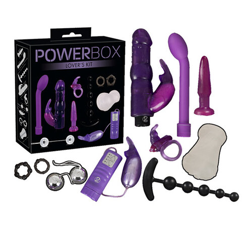 You2Toys Power Box Lovers Kit
