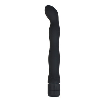 You2Toys Golvende zwarte anaal vibrator