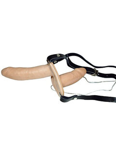 You2Toys Dubbel Vibrerende Strap-on