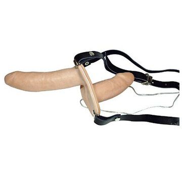 You2Toys Dubbel Vibrerende Strap-on