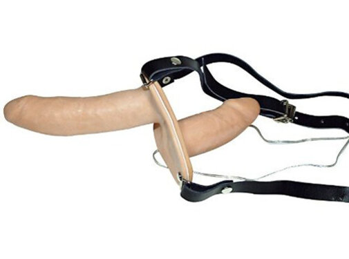 You2Toys Dubbel Vibrerende Strap-on