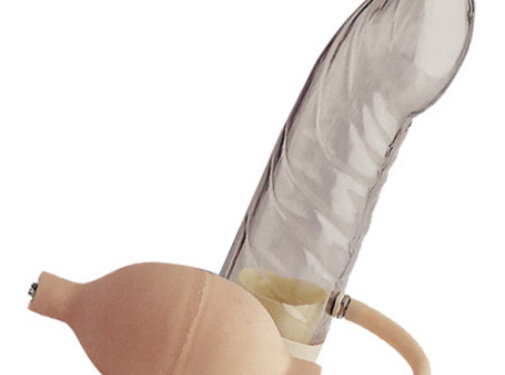 You2Toys Sex-Prots doorzichtige penispomp