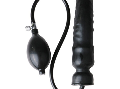 The Latex Collection Latex Dildo Opblaasbaar