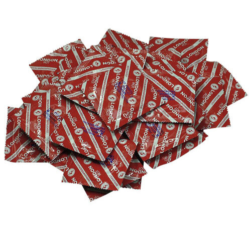 London Durex London Red Condooms - 100 stuks