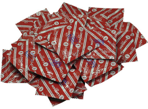 London Durex London Red Condooms - 100 stuks