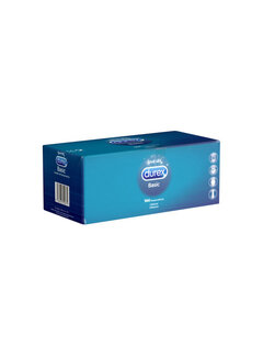 Durex Durex Natural Slim Fit Condooms - 144 stuks