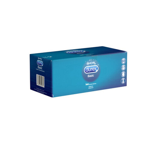 Durex Durex Natural Slim Fit Condooms - 144 stuks