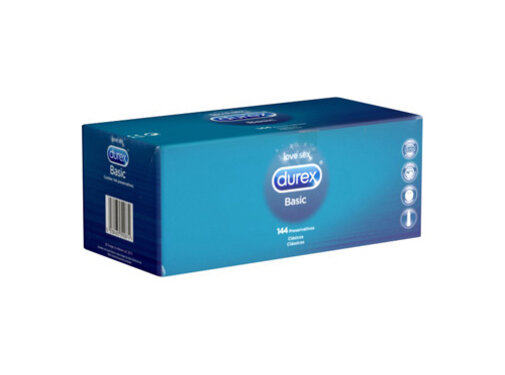 Durex Durex Natural Slim Fit Condooms - 144 stuks