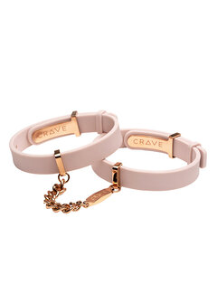 Crave Crave - ID Cuffs Pink/Rose Gold