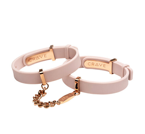 Crave Crave - ID Cuffs Pink/Rose Gold